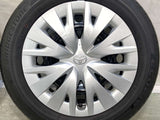 ブリヂストン エコピア EP150 185/60R15 /トヨタ純正 S4 6.0J+40 100-4穴 4本