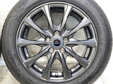 グッドイヤー エフィシエント グリップ ECO EG02 185/60R15 / AIRNOVA 6.0J+43 100-5穴 4本