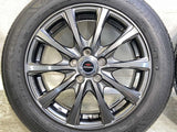 グッドイヤー エフィシエント グリップ ECO EG02 185/60R15 / AIRNOVA 6.0J+43 100-5穴 4本