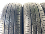 グッドイヤー エフィシエント グリップ ECO EG02 185/60R15 / AIRNOVA 6.0J+43 100-5穴 4本