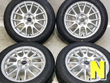 グッドイヤー エフィシェントグリップ エコ EG02 185/60R15 / TOPRUN 6.0J+43 100-5穴 4本