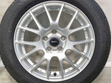 グッドイヤー エフィシェントグリップ エコ EG02 185/60R15 / TOPRUN 6.0J+43 100-5穴 4本