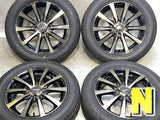 グッドイヤー エフィシェントグリップ エコ EG02 185/60R15 / ユーロスピード 5.5J+45 100-4穴 4本