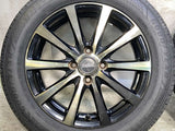 グッドイヤー エフィシェントグリップ エコ EG02 185/60R15 / ユーロスピード 5.5J+45 100-4穴 4本
