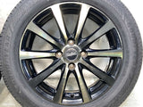 グッドイヤー エフィシェントグリップ エコ EG02 185/60R15 / ユーロスピード 5.5J+45 100-4穴 4本