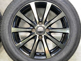 グッドイヤー エフィシェントグリップ エコ EG02 185/60R15 / ユーロスピード 5.5J+45 100-4穴 4本