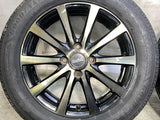 グッドイヤー エフィシェントグリップ エコ EG02 185/60R15 / ユーロスピード 5.5J+45 100-4穴 4本
