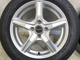 グッドイヤー エフィシェントグリップ エコ EG02 185/60R15 / BALMINUM 5.5J+45 100-4穴 4本