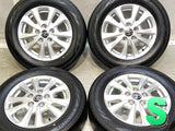 ヨコハマ ブルーアース RV-03 195/65R15 /トヨタ純正 6.0J+50 114.3-5穴 4本