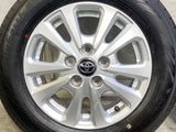 ヨコハマ ブルーアース RV-03 195/65R15 /トヨタ純正 6.0J+50 114.3-5穴 4本