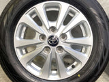 ヨコハマ ブルーアース RV-03 195/65R15 /トヨタ純正 6.0J+50 114.3-5穴 4本