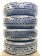 ブリヂストン V600 195/80R15 107/105L LT /トヨタ純正 HS 6.0J+ 139.7-6穴 4本