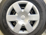 ブリヂストン V600 195/80R15 107/105L LT /トヨタ純正 HS 6.0J+ 139.7-6穴 4本
