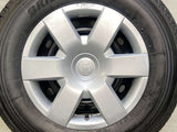 ブリヂストン V600 195/80R15 107/105L LT /トヨタ純正 HS 6.0J+ 139.7-6穴 4本