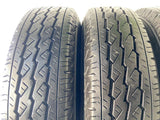 ブリヂストン V600 195/80R15 107/105L LT /トヨタ純正 HS 6.0J+ 139.7-6穴 4本