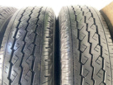 ブリヂストン V600 195/80R15 107/105L LT /トヨタ純正 HS 6.0J+ 139.7-6穴 4本