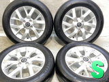 グッドイヤー エフィシエント グリップ パフォーマンス2 185/65R15 /日産純正 5.5J+40 100-4穴 4本