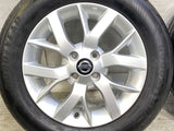 グッドイヤー エフィシエント グリップ パフォーマンス2 185/65R15 /日産純正 5.5J+40 100-4穴 4本