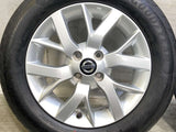 グッドイヤー エフェシェントグリップ パフォーマンス2 185/65R15 /日産純正 5.5J+40 100-4穴 4本