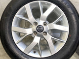 グッドイヤー エフェシェントグリップ パフォーマンス2 185/65R15 /日産純正 5.5J+40 100-4穴 4本