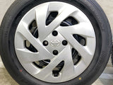 ダンロップ SP SPORT FASTRESPONSE 175/65R15 /トヨタ純正 WM 5.0J+39 100-4穴 4本