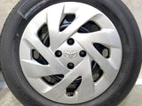 ダンロップ SP SPORT FASTRESPONSE 175/65R15 /トヨタ純正 WM 5.0J+39 100-4穴 4本
