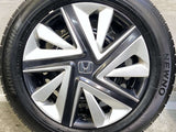 ブリヂストン NEWNO 185/60R15 /ホンダ純正 T5B 6.0J+ 100-4穴 4本