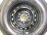 ブリヂストン V600 195/80R15 107/105L LT /トヨタ純正 ハイエース 6.0J+ 139.7-6穴 4本