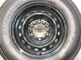 ブリヂストン V600 195/80R15 107/105L LT /トヨタ純正 ハイエース 6.0J+ 139.7-6穴 4本