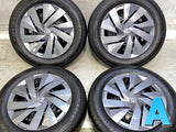 ダンロップ エナセーブ EC204 185/65R15 /日産純正 AD 5.5J+ 100-4穴 4本
