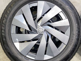 ダンロップ エナセーブ EC204 185/65R15 /日産純正 AD 5.5J+ 100-4穴 4本