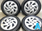 ダンロップ エナセーブ EC204 185/60R15 /トヨタ純正 G4 5.5J+40 100-4穴 4本