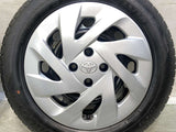 ダンロップ エナセーブ EC204 185/60R15 /トヨタ純正 G4 5.5J+40 100-4穴 4本