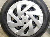 ダンロップ エナセーブ EC204 185/60R15 /トヨタ純正 G4 5.5J+40 100-4穴 4本