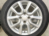 グッドイヤー エフィシェントグリップ エコ EG02 185/60R15 / MODURO 6.0J+50 100-4穴 4本