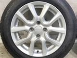グッドイヤー エフィシェントグリップ エコ EG02 185/60R15 / MODURO 6.0J+50 100-4穴 4本