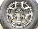 ブリヂストン デューラー H/T 684-2 195/80R15 /スズキ純正 5.5J+5 139.7-5穴 4本