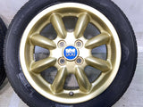 トーヨータイヤ ナノエナジー3 165/55R15 /ダイハツ純正 MINILITE 4.5J+45 100-4穴 4本