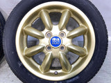 トーヨータイヤ ナノエナジー3 165/55R15 /ダイハツ純正 MINILITE 4.5J+45 100-4穴 4本