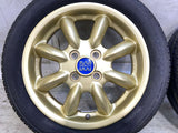 トーヨータイヤ ナノエナジー3 165/55R15 /ダイハツ純正 MINILITE 4.5J+45 100-4穴 4本