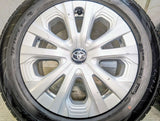ダンロップ エナセーブ EC204 195/65R15 /トヨタ純正 6.5J+40 100-5穴 4本