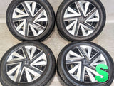 ダンロップ エナセーブ EC204 185/60R15 /ホンダ純正 T5B 6.0J+ 100-4穴 4本