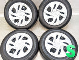トーヨータイヤ ナノエナジー J67 185/65R15 /トヨタ純正 S4 6.0J+ 100-4穴 4本