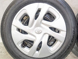 トーヨータイヤ ナノエナジー J67 185/65R15 /トヨタ純正 S4 6.0J+ 100-4穴 4本
