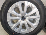 グッドイヤー エフィシエント グリップ ECO EG02 195/65R15 /トヨタ純正 6.5J+40 100-5穴 4本