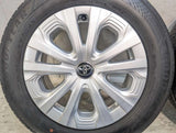 グッドイヤー エフィシエント グリップ ECO EG02 195/65R15 /トヨタ純正 6.5J+40 100-5穴 4本