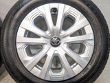 グッドイヤー エフィシエント グリップ ECO EG02 195/65R15 /トヨタ純正 6.5J+40 100-5穴 4本