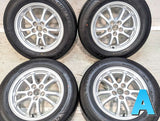 グッドイヤー エフィシエント グリップ ECO EG02 195/65R15 /トヨタ純正 6.5J+40 100-5穴 4本