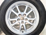 グッドイヤー エフィシエント グリップ ECO EG02 195/65R15 /トヨタ純正 6.5J+40 100-5穴 4本