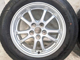 グッドイヤー エフィシエント グリップ ECO EG02 195/65R15 /トヨタ純正 6.5J+40 100-5穴 4本